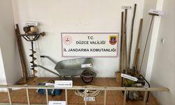 Düzce'de kaçakçılıktan 11 şahsa işlem yapıldı