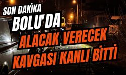 Bolu’da alacak-verecek tartışmasında kan aktı: 1 yaralı