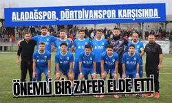 Aladağspor, Dörtdivanspor Karşısında Önemli Bir Zafer Elde Etti