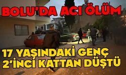 Bolu’da 17 yaşındaki gencin acı ölümü