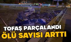 Bolu'da parçalara ayrılan otomobilde ölü sayısı arttı