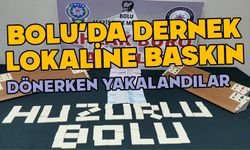 Bolu'da dernek lokaline kumar baskını