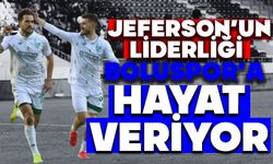 Jeferson’un Liderliği Boluspor’a Hayat Veriyor