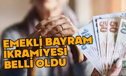 Emeklilerin bayram ikramiyesi açıklandı