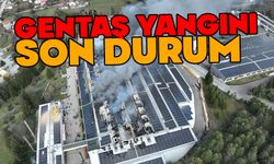 Bolu'da GENTAŞ yangınında son durum