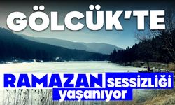 Gölcük Tabiat Parkı’nda Ramazan sessizliği yaşanıyor