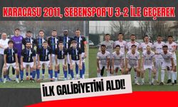 Karacasu 2011, Sebenspor'u 3-2 ile Geçerek İlk Galibiyetini Aldı