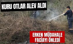 ERKEN MÜDAHALE FACİAYI ÖNLEDİ