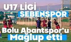 U17 Ligi: Sebenspor, Bolu Abantspor'u Mağlup Etti