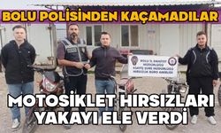 Bolu polisinden kaçamadılar