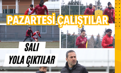 Pazartesi Çalıştılar Salı Yola Çıktılar