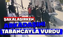 Şakalaşırken arkadaşını tabancayla vurdu: 1 yaralı