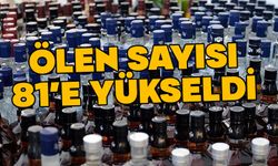 Sahte alkolden ölen sayısı artıyor