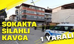 Sokakta silahlı kavga: 1 yaralı