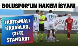 Boluspor’un Hakem İsyanı