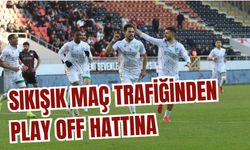 Sıkışık Maç Trafiğinden Play Off Hattına