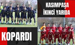 Kasımpaşa İkinci Yarıda Kopardı