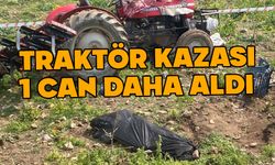 Traktör 1 can daha aldı