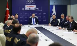 Cumhurbaşkanı Erdoğan, İstanbul’daki AFAD binasında