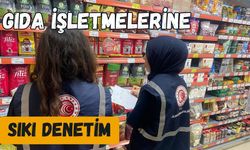 Gıda işletmelerine sıkı denetim