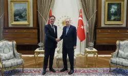 Cumhurbaşkanı Erdoğan, NATO Genel Sekreteri ile bir araya geldi
