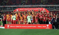 Trabzonspor'u yenen Galatasaray, Türkiye Kupası şampiyonu oldu