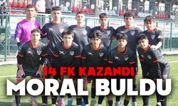 14 Fk Kazandı Moral Buldu