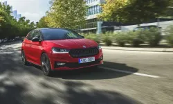5 milyonuncu Skoda Fabia banttan indi