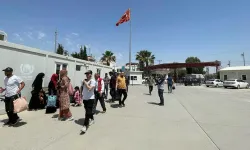 Göç İdaresi Başkanlığı: 1 milyon 126 bin Suriyeli ülkesine döndü