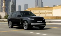 Elektrikli ilk Range Rover kameralara yakalandı