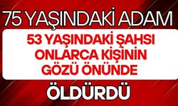 Bir ilçeyi sokağa döken cinayet