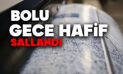 Bolu Gece Hafif Sallandı