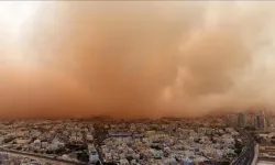Arap ülkeleri kum fırtınasının etkisi altında