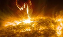 NASA uyardı: 2025'in en güçlü Güneş patlaması Dünya'yı vuracak