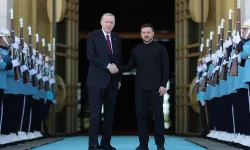 Cumhurbaşkanı Erdoğan, Zelensky ile bir araya geldi