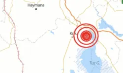 Konya'daki 5.2'lik deprem Ankara'da hissedildi