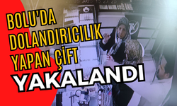 Bolu'da dolandırıcılık yapan çift Bartın'da yakalandı