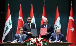 Türkiye ile Irak arasında 11 anlaşma