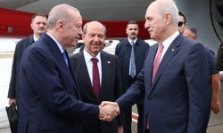 Cumhurbaşkanı Erdoğan KKTC'de