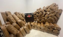 Amasya’da 1 ton 240 kilo kıyılmış tütün ele geçirildi, 1 gözaltı