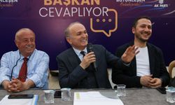 Vatandaş soruyor, başkan cevaplıyor