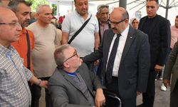 Gazeteci Ramazan Karaca'nın annesi toprağa verildi