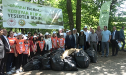Yalova'da "Orman Benim" etkinliği