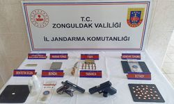 Zonguldak’ta eş zamanlı uyuşturucu operasyonunda 7 şüpheli yakalandı