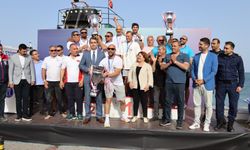Türkiye'nin en iyi zıpkıncıları Didim açıklarında yarıştı