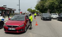 Zonguldak'ta trafik denetimi; sürücülere evrak kontrolü yapıldı