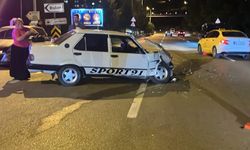 Karabük'te iki otomobil çarpıştı: 4 yaralı