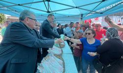 Yöresel lezzetler damakları şenlendirdi
