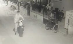 Çaldığı bisikleti beğenmeyince bırakıp motosikleti götürdü