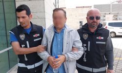Aracın zulasında 17 tabancayla yakalanan şahıs adliyeye sevk edildi